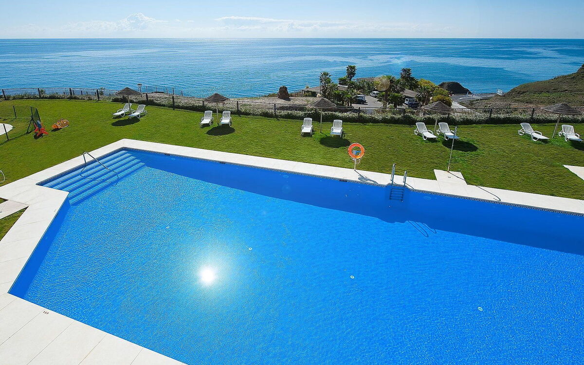 Magnificent Front Seaview, Torrox