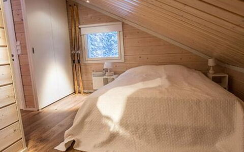 Oppas Lapland Levi: Voie Navigable, Banque, Cours D'Eau, Lac, Chalet, Forêt, Canal, Réservoir, Cabane En Rondins