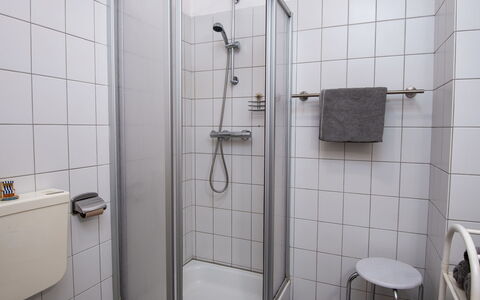 Norddeich 757: Luminaire Plomberie, Douche, Tete De Douche, Salle De Bains, Sol, Plomberie, Mur, Composite