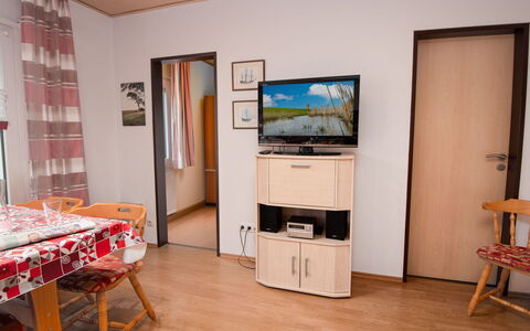Wind: Meubles, Télévision, Design Intérieur, Bois, Électroménager, Salon, Sol, Sol, Téléviseur