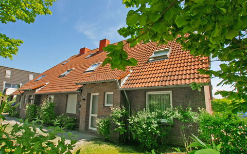 Norddeich 740: Plante, Bâtiment, Ciel, Propriété, Fenêtre, Vert, La Nature, Maison, Paysage Naturel, Arbre
