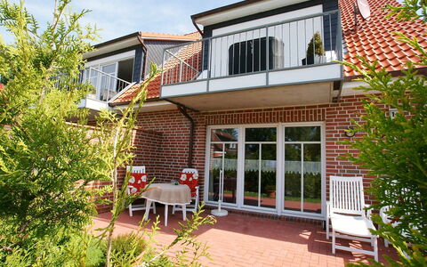 Norddeich 803: Plante, Ciel, Meubles, Bâtiment, Propriété, Fenêtre, Chaise, Maison, Bois, Chalet