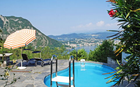 Ursula: L'Eau, Ciel, Propriété, Montagne, Plante, Piscine, Nuage, Bleu Azur, Plan D'Eau, Mobilier De Jardin