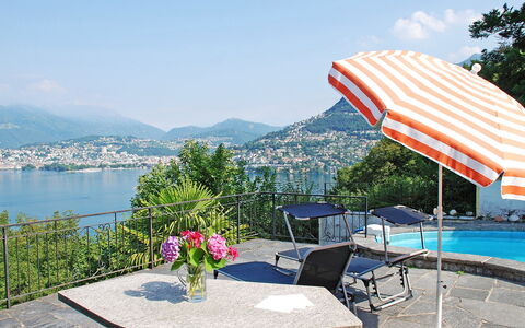 Ursula: L'Eau, Ciel, Table, Fleur, Meubles, Propriété, Nuage, Montagne, Pot De Fleur, Bleu Azur