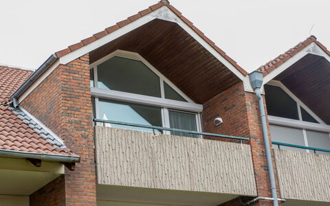 Am Deich: Propriété, Fenêtre, Ciel, Bois, Bâtiment, Brickwork, Brique, Matériel De La Propriété, Siding