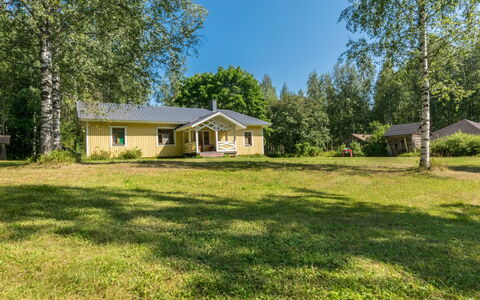 Rauhalinna: Chalet, Maison, Domicile, Batiments Jardin, Siding, Cabane En Rondins, Ferme, Biens, Cabanon, Cour