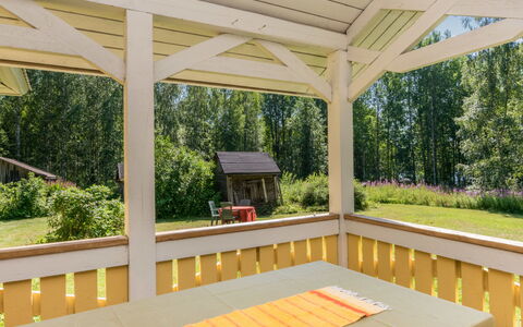 Rauhalinna: Chalet, Maison, Domicile, Batiments Jardin, Siding, Cabane En Rondins, Ferme, Biens, Cabanon, Cour