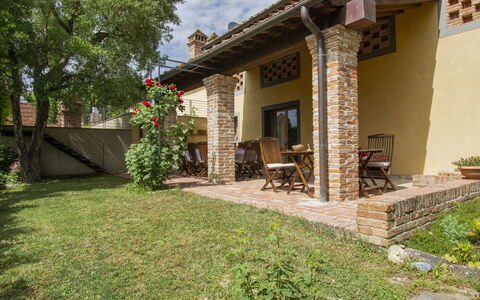 Aurelia: Plante, Bâtiment, Ciel, Fenêtre, Lot Terre, Maison, Chaise, Chalet, Ombre, Arbre