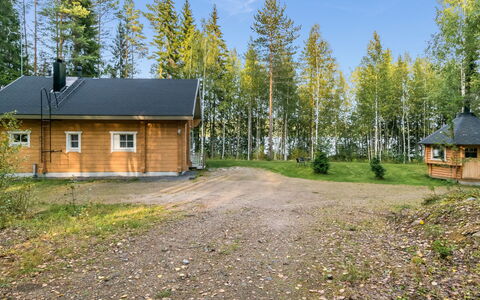 Villa Eerola: Chalet, Maison, Domicile, Batiments Jardin, Siding, Cabane En Rondins, Ferme, Biens, Cabanon, Cour