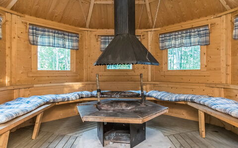 Villa Eerola: Chalet, Maison, Domicile, Batiments Jardin, Siding, Cabane En Rondins, Ferme, Biens, Cabanon, Cour