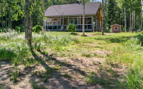 Katariina: Chalet, Maison, Domicile, Batiments Jardin, Siding, Cabane En Rondins, Ferme, Biens, Cabanon, Cour