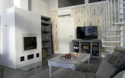Villa Miestamo: Voie Navigable, Banque, Cours D'Eau, Lac, Chalet, Forêt, Canal, Réservoir, Cabane En Rondins