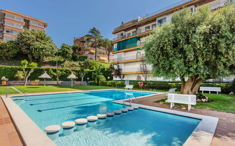 Buenos Aires: Piscine, Zone Résidentielle, Appartement, Condominium, Recours, Jardin, Biens, Hacienda, Balcon, Pelouse