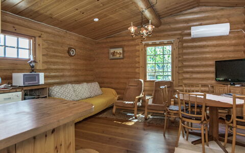 Patu: Bois, L'Hiver, Neige, Domicile, Chalet, Gelé, Siding, Cabane En Rondins, La Glace
