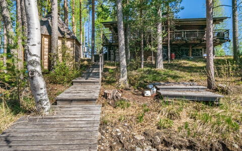 Patu: Bois, Forêt, Chalet, Dur, Planche, Cabane En Rondins, Des Bois, Batiments Jardin, Eco Hôtel, Matériau Naturel
