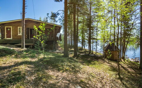 Patu: Arbre, Bois, Chalet, Des Bois, Lot Terre, Forêt, Cabane En Rondins, Domicile, Tronc, Batiments Jardin