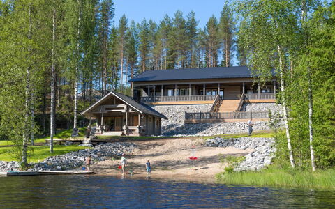 Kivipirtti: Chalet, Maison, Domicile, Batiments Jardin, Siding, Cabane En Rondins, Ferme, Biens, Cabanon, Cour