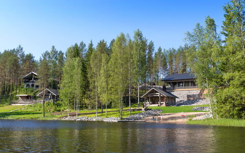 Kivipirtti: Chalet, Maison, Domicile, Batiments Jardin, Siding, Cabane En Rondins, Ferme, Biens, Cabanon, Cour