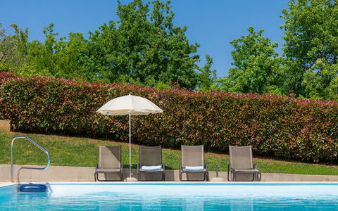 Buje 300: Piscine, Mobilier De Jardin, Loisir, Ombre, Composite, Recours, Jardin, Balancelle, Eco Hôtel, Parapluie