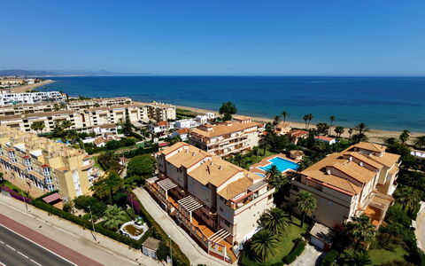 La Marina: Zone Résidentielle, Recours, Appartement, Mer, Côte, Biens, Hôtel, Condominium, Station Balnéaire