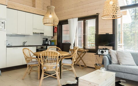 Sointuilevi J 38: Voie Navigable, Banque, Cours D'Eau, Lac, Chalet, Forêt, Canal, Réservoir, Cabane En Rondins