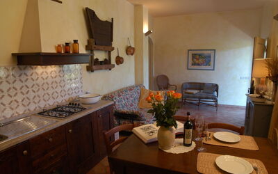 Logement:&nbsp;Corsignano 2