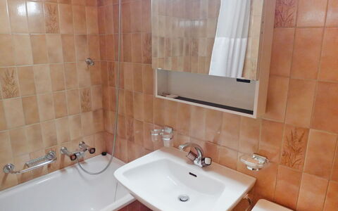 Alpe des Chaux 500: Marron, Robinet, Miroir, Lavabo, Luminaire Plomberie, Évier, Salle De Bains, Bâtiment, Noir, Bois