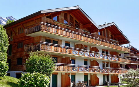 Ovronnaz 800: Plante, Ciel, Bâtiment, Fenêtre, Arbre, Architecture, Zone Résidentielle, Façade, Maison, Usage Mixte