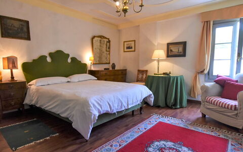 Barchessa Palladio: Meubles, Lit, Design Intérieur, Chambre, Literie, Drap De Lit, Mur, Sol, Pièce, Sol
