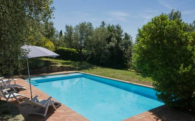 location de vacances Villa Santa Maria - Vinci, Toscane, Italie