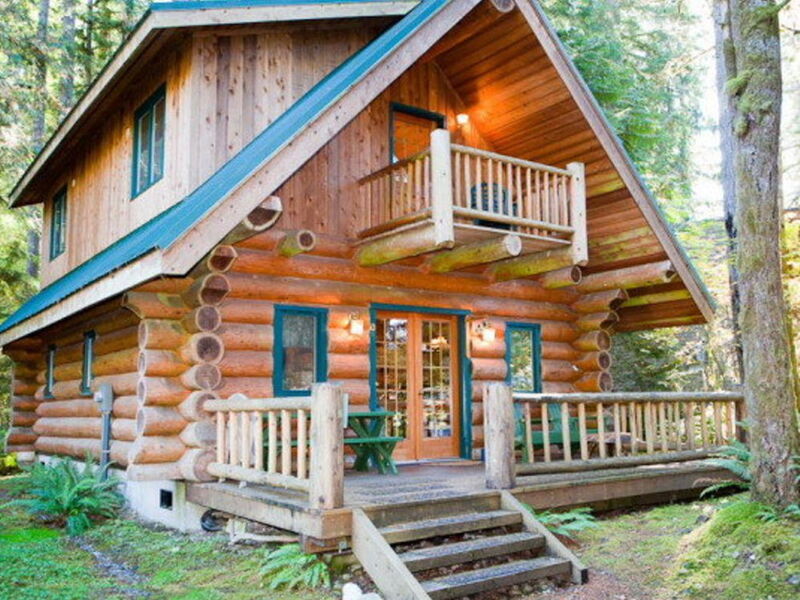10sl Log Cabin At Its Best!