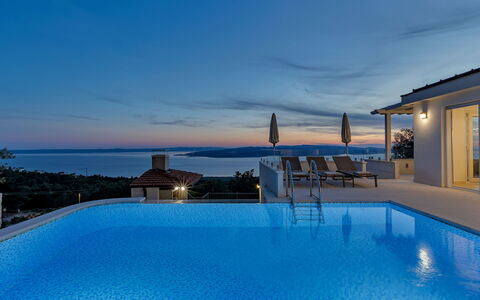 Prestige: Bleu, Piscine, Recours, Mer, Mobilier De Jardin, Eco Hôtel, Villa, Côte, Hôtel, Tropiques