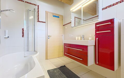 Linnehan: Salle De Bains, Luminaire Plomberie, Lavabo, Design Intérieur, Sol, Évier, Armoire De Toilette, Robinet, Sol, Plomberie