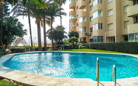 Puerto Paraíso: Piscine, Propriété, Bâtiment, Immobilier, Condominium, Loisir, Appartement, Recours, L'Eau, Maison