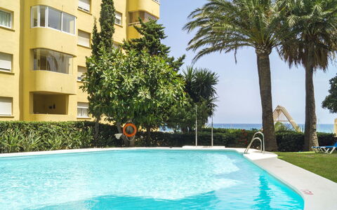 Puerto Paraíso: Piscine, Propriété, Bâtiment, Recours, Immobilier, Maison, Appartement, Vacances, Loisir, Palmier