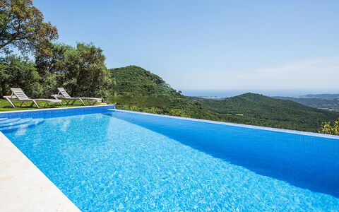 Amalia: L'Eau, Ciel, Propriété, Bleu, Plante, Bleu Azur, Piscine, Paysage Naturel, Rectangle