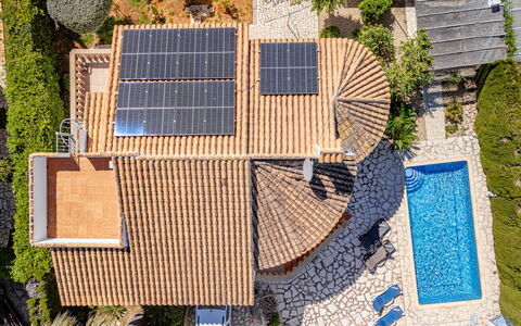 Tulipanes: Énergie Solaire, Toit, Énergie Solaire, Domicile, Biens, Ombre, Piscine, Conception, Eco Hôtel