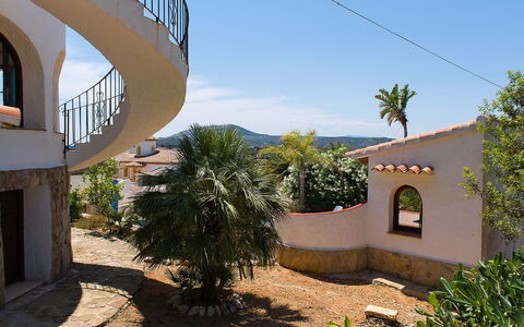 Tana: Plante, Ciel, Arbre, Ombre, Bâtiment, Fenêtre, Façade, Paysage, Teintes Et Ombres, Nuage