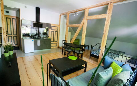 Logement:&nbsp;Zieleń 100.3