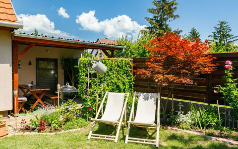 Duetto: Plante, Ciel, Nuage, Bâtiment, La Nature, Botanique, Ombre, Lot Terre, Végétation, Chaise