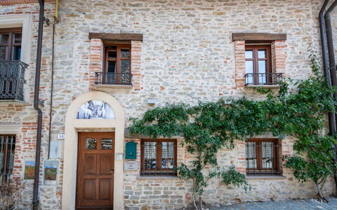 Maison des Roses: Balcon