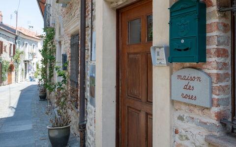 Maison des Roses: Balcon