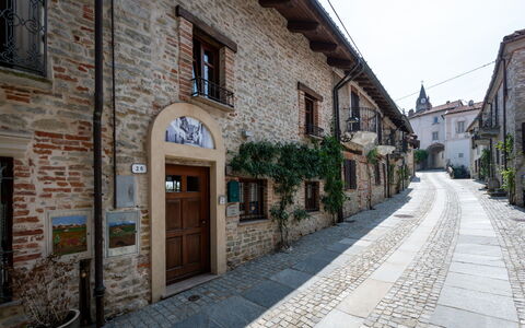 Maison des Roses: Balcon