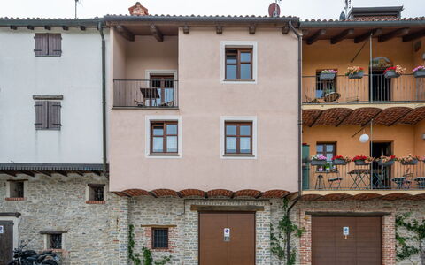 Maison des Roses: Balcon