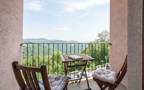 Maison des Roses: Balcon