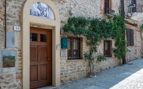 Maison des Roses: Balcon