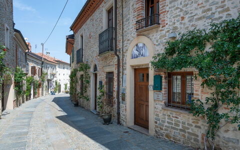 Maison des Roses: Balcon