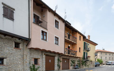 Maison des Roses: Balcon