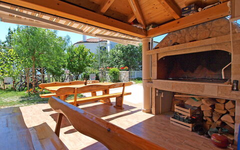 Zadar Bibinje 208: Propriété, Pièce, Bâtiment, Maison, Porche, Immobilier, Domicile, Dur, Patio, Meubles