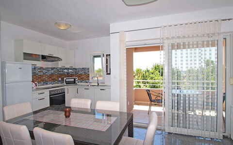 Zadar Bibinje 208: Propriété, Pièce, Meubles, Bâtiment, Design Intérieur, Maison, Immobilier, Domicile, Sol, Salon